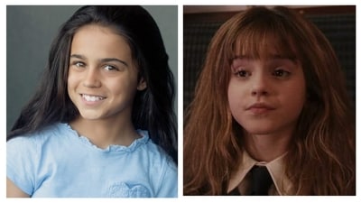 Arabella Stanton will take over from Emma Watson to play Hermione Granger in the new TV series. The actor starred as Matilda in Matilda: The Musical on the West End from 2023-2024 