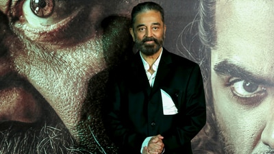 Actor Kamal Haasan's remark on Kannada language during the promotion of his upcoming film Thug Life has sparked a row. (PTI Photo) (PTI) Actor Kamal Haasan's remark on Kannada language during the promotion of his upcoming film Thug Life has sparked a row. (PTI Photo) (PTI)
