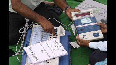 Ludhiana DC said that ECI had mandated clear identification of printers and publishers on all printed election-related material including hoardings. (HT Photo) Ludhiana DC said that ECI had mandated clear identification of printers and publishers on all printed election-related material including hoardings. (HT Photo)