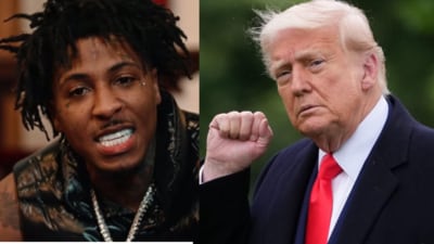 NBA YoungBoy penned a note for Trump after he was pardoned (X) NBA YoungBoy penned a note for Trump after he was pardoned (X)