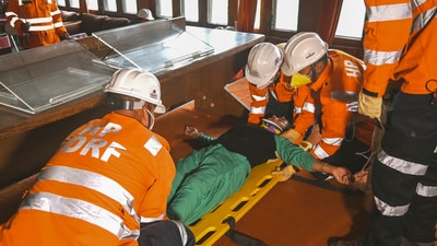 Mock drills had been conducted as per the orders of the Home Ministry in 244 districts of the country after the Pahalgam terror attack. (PTI) Mock drills had been conducted as per the orders of the Home Ministry in 244 districts of the country after the Pahalgam terror attack. (PTI)