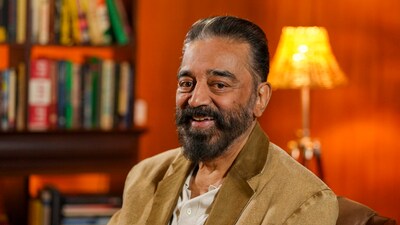 Actor and politician Kamal Haasan received backlash on his earlier comments about Tamil giving birth to Kannada (PTI) Actor and politician Kamal Haasan received backlash on his earlier comments about Tamil giving birth to Kannada (PTI)