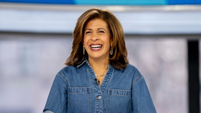 Hoda Kotb opened up about her emotional departure from Today, revealing the personal reasons behind her decision. (Nathan Congleton/NBC via AP) (AP)