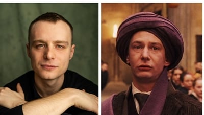 Luke Thallon will play Quirinus Quirrell, a servant of Voldemort who was aiming to steal the Philosopher's Stone for the Dark Lord.&nbsp; 