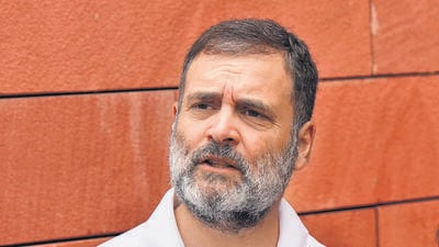 Rahul Gandhi (PTI) Rahul Gandhi (PTI)