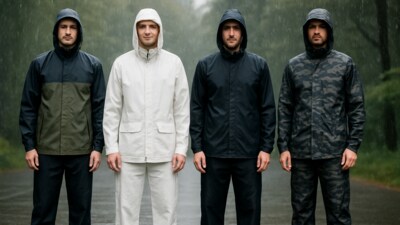 From Clownfit to Zeel, these raincoats for men offer solid protection, smart designs and reliable comfort through rainy days. From Clownfit to Zeel, these raincoats for men offer solid protection, smart designs and reliable comfort through rainy days.