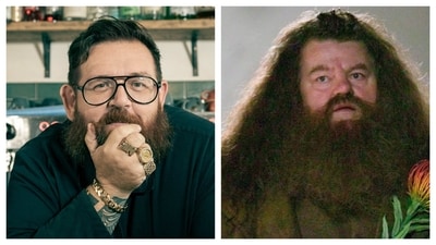 Actor Nick Frost will play of one of the most loved character in the series, Rubeus Hagrid. The character has been immortalized by Robbie Coltrane in the past.&nbsp; 