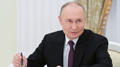 Russia has proposed dates and venues for the next round of peace talks with Ukraine. (AP)