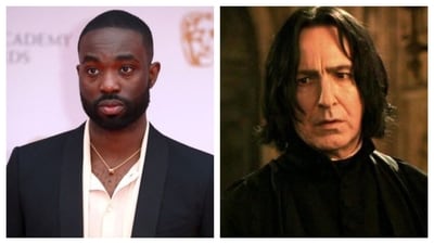 Paapa Essiedu will play Serveus Snape, a character which was made famous by Alan Rickman.&nbsp; 