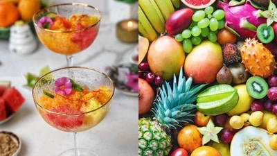 Shaved fruit chaat recipe to melt away your summer woes Shaved fruit chaat recipe to melt away your summer woes