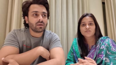 Shoaib Ibrahim and Dipika Kakar spoke about her health. Shoaib Ibrahim and Dipika Kakar spoke about her health.