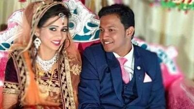 Soumya and Reema had been married for five days. (ANI) Soumya and Reema had been married for five days. (ANI)