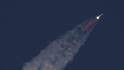 SpaceX's mega rocket Starship made the test flight from Starbase in Texas on Tuesday, May 27 (AP) SpaceX's mega rocket Starship made the test flight from Starbase in Texas on Tuesday, May 27 (AP)