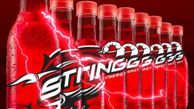 PepsiCo announces Sting Energy as the Official Energy Drink of Formula 1 PepsiCo announces Sting Energy as the Official Energy Drink of Formula 1