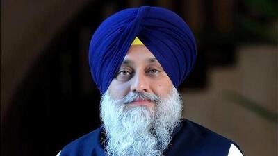 Sukhbir Badal promised that if SAD returns to power in 2027, it will enforce policies that protect Punjabi interests, including reserving all government jobs for local residents. (HT Photo) Sukhbir Badal promised that if SAD returns to power in 2027, it will enforce policies that protect Punjabi interests, including reserving all government jobs for local residents. (HT Photo)