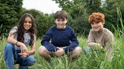 Arabella Stanton cast as Hermione in HBO's Harry Potter TV adaptation. (AP) Arabella Stanton cast as Hermione in HBO's Harry Potter TV adaptation. (AP)