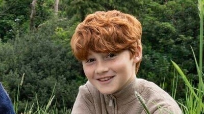 Alastair Stout is set to portray Ron Weasley in HBO’s new Harry Potter series, following a massive casting call. (Aidan Monaghan/HBO via AP) (AP) Alastair Stout is set to portray Ron Weasley in HBO’s new Harry Potter series, following a massive casting call. (Aidan Monaghan/HBO via AP) (AP)
