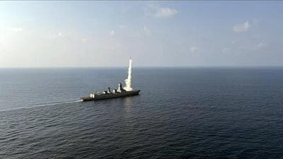 Tamal, is expected to be commissioned into the Indian Navy at the Yantar Shipyard in Kaliningrad, Russia, by the end of June (ANI/ Representational image) Tamal, is expected to be commissioned into the Indian Navy at the Yantar Shipyard in Kaliningrad, Russia, by the end of June (ANI/ Representational image)