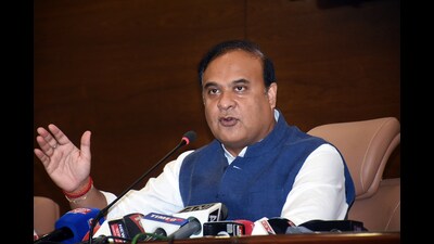 The decision, taken at a state cabinet meeting, will be applicable in districts like Dhubri, Nagaon, Morigaon, Barpeta, South Salmara and Goalpara, Sarma said. (ANI PHOTO) The decision, taken at a state cabinet meeting, will be applicable in districts like Dhubri, Nagaon, Morigaon, Barpeta, South Salmara and Goalpara, Sarma said. (ANI PHOTO)