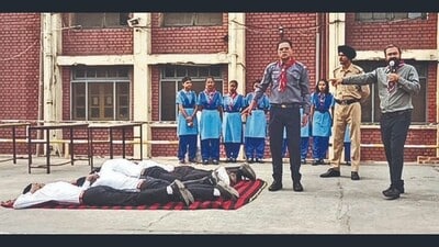 The mock drill is now scheduled for June 3 at 7.30pm (HT File)