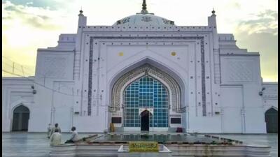 The petition was originally filed by Mukesh Patel on behalf of Akhil Bharat Hindu Mahasabha, alleging that the Shamsi Jama Masjid in the city was constructed over the remnants of a fort that belonged to King Mahipal, and that within its premises stood the Neelkanth Mahadev Temple. (File Photo) The petition was originally filed by Mukesh Patel on behalf of Akhil Bharat Hindu Mahasabha, alleging that the Shamsi Jama Masjid in the city was constructed over the remnants of a fort that belonged to King Mahipal, and that within its premises stood the Neelkanth Mahadev Temple. (File Photo)