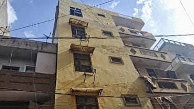 The survey is meant to identify structurally vulnerable buildings at risk of collapsing during the rains. (PTI) The survey is meant to identify structurally vulnerable buildings at risk of collapsing during the rains. (PTI)