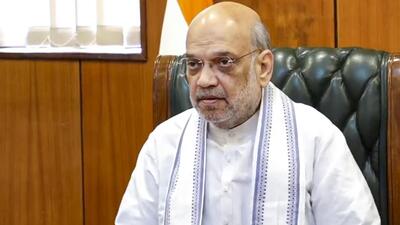 This will be Union home minister Amit Shah’s first visit to Jammu & Kashmir after Operation Sindoor and the second after the April 22 terror attack in Pahalgam (PTI) This will be Union home minister Amit Shah’s first visit to Jammu & Kashmir after Operation Sindoor and the second after the April 22 terror attack in Pahalgam (PTI)