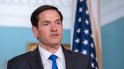 Secretary of State Marco Rubio speaks during a meeting with Spanish Foreign Minister José Manuel Albares at the State Department, Thursday, May 22, 2025, in Washington. (AP File) Secretary of State Marco Rubio speaks during a meeting with Spanish Foreign Minister José Manuel Albares at the State Department, Thursday, May 22, 2025, in Washington. (AP File)
