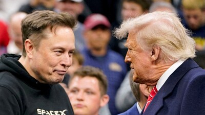 Elon Musk expresses disappointment with the Donald Trump's  “big beautiful bill.” (REUTERS File)
