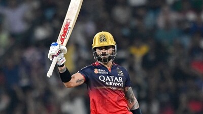 Virat Kohli has score 602 runs in IPL this season so far. (AFP) Virat Kohli has score 602 runs in IPL this season so far. (AFP)