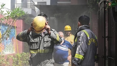 According to Delhi Fire Service, around 140 calls per day are being received in May, for fire-related issues in Delhi-NCR. Several among these were caused by malfunctioning of air conditioners. (For representational purpose only). (Photo: Sunil Ghosh/HT) According to Delhi Fire Service, around 140 calls per day are being received in May, for fire-related issues in Delhi-NCR. Several among these were caused by malfunctioning of air conditioners. (For representational purpose only). (Photo: Sunil Ghosh/HT)