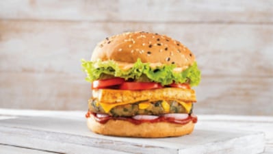 The Heavyweight Burger (Image Credit: Burgrill) The Heavyweight Burger (Image Credit: Burgrill)