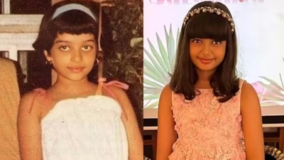 Aishwarya Rai Bachchan and Aaradhya Bachchan Aishwarya Rai Bachchan and Aaradhya Bachchan