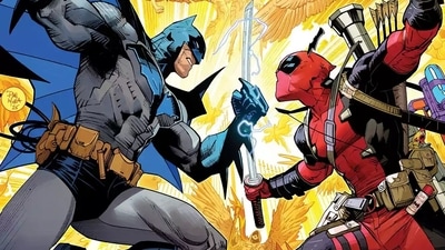Batman x Deadpool will see Wade Wilson get hired for a job in Gotham City Batman x Deadpool will see Wade Wilson get hired for a job in Gotham City