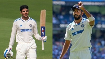 Shubman Gill beat Jasprit Bumrah in the captaincy race (PTI/AP) Shubman Gill beat Jasprit Bumrah in the captaincy race (PTI/AP)