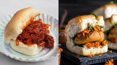 Indian burgers for the win Indian burgers for the win