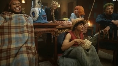 The Straw Hat crew reunited for a minute-long clip ahead of the grand reveal.