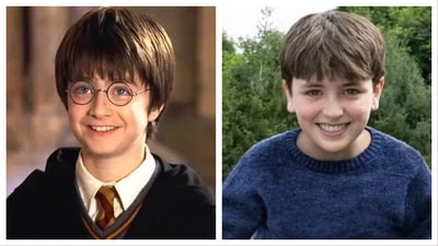 Dominic McLaughlin will play Harry Potter in the HBO series, a role made iconic by Daniel Radcliffe. Dominic McLaughlin will play Harry Potter in the HBO series, a role made iconic by Daniel Radcliffe.