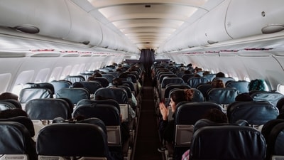 One country plans to issue fines to travellers who crowd the aisles after landing (Representational image) One country plans to issue fines to travellers who crowd the aisles after landing (Representational image)