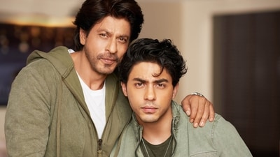 Shah Rukh Khan and son Aryan Khan Shah Rukh Khan and son Aryan Khan