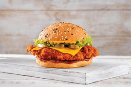 Peri Peri Fried Chicken Burger (Image Credit: Burgrill) Peri Peri Fried Chicken Burger (Image Credit: Burgrill)