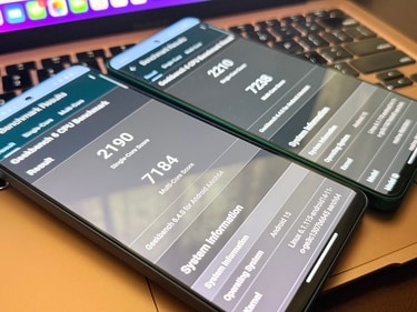 Geekbench 6 results (Shaurya Sharma - HT)