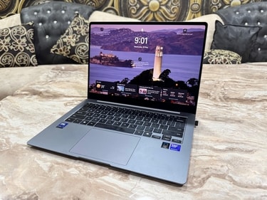 The seamless integration with my Samsung Galaxy Z Fold 6 make the work experience quite smooth. (Ayushmann Chawla)