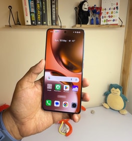 realme GT 7 gets realme UI 6.0 and it offers a refined user experience, barring a few bits. (Shaurya Sharma - HT) realme GT 7 gets realme UI 6.0 and it offers a refined user experience, barring a few bits. (Shaurya Sharma - HT)