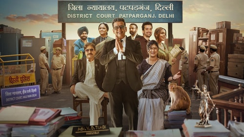 Maamla Legal Hai returns for a second season as well. Maamla Legal Hai returns for a second season as well.