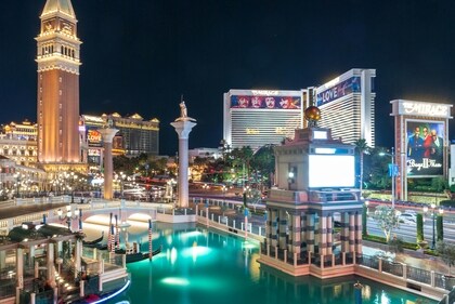 Always opt for the buffet - there is a nothing quite like a Las Vegas buffet. Always opt for the buffet - there is a nothing quite like a Las Vegas buffet.