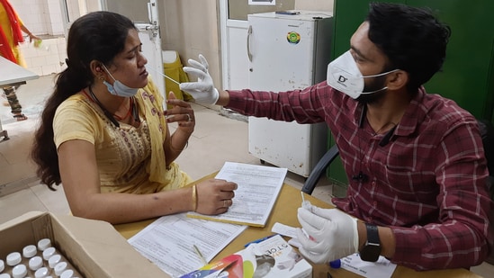 District authorities have confirmed the operational readiness of seven oxygen plants at government hospitals. (HT File Photo)