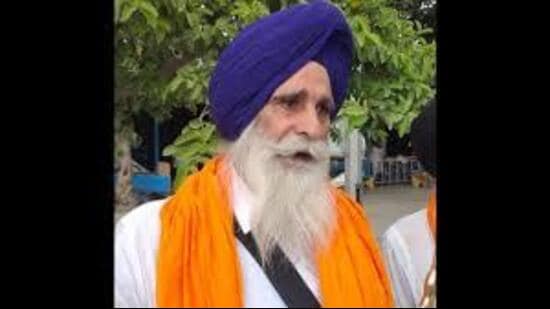 Haryana Sikh Gurdwara Management Committee (HSGMC) Jagdish Singh Jhinda (HT File)