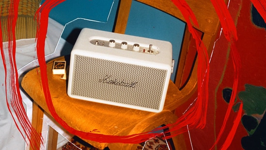 Marshall Kilburn III speaker with a 50-hour battery, Bluetooth 5.3 support, and IP54-rated protection, has been launched. (Marshall)