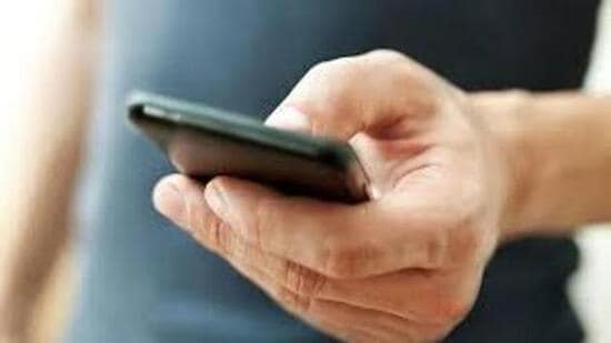 Police said the accused operated the betting racket using multiple mobile phones to communicate with clients and maintained detailed records of bets on his laptop. (HT Photo)